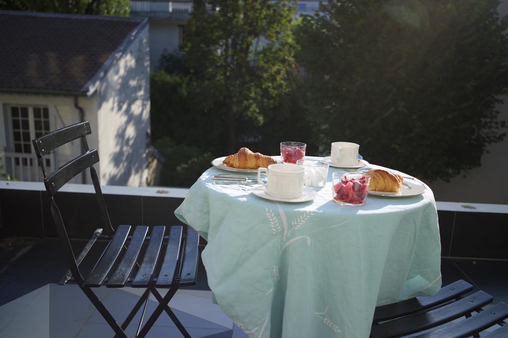 Villa du Square, Luxury Guest House Paris Extérieur photo