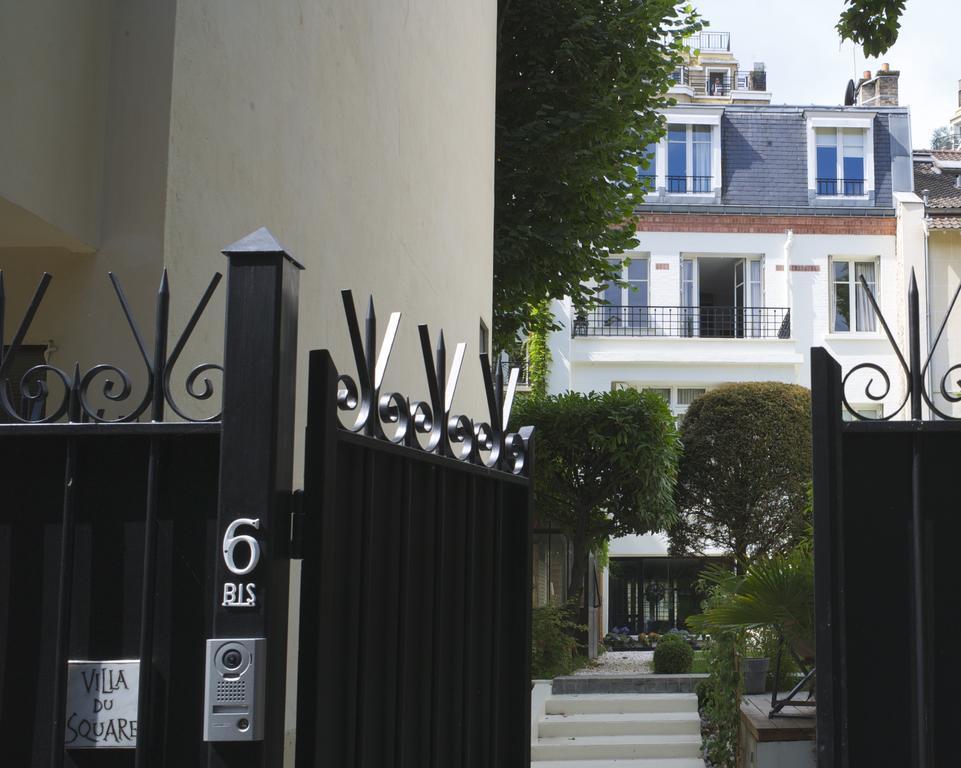 Villa du Square, Luxury Guest House Paris Extérieur photo