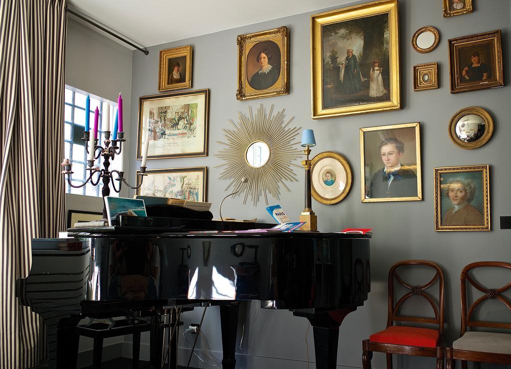 Villa du Square, Luxury Guest House Paris Extérieur photo