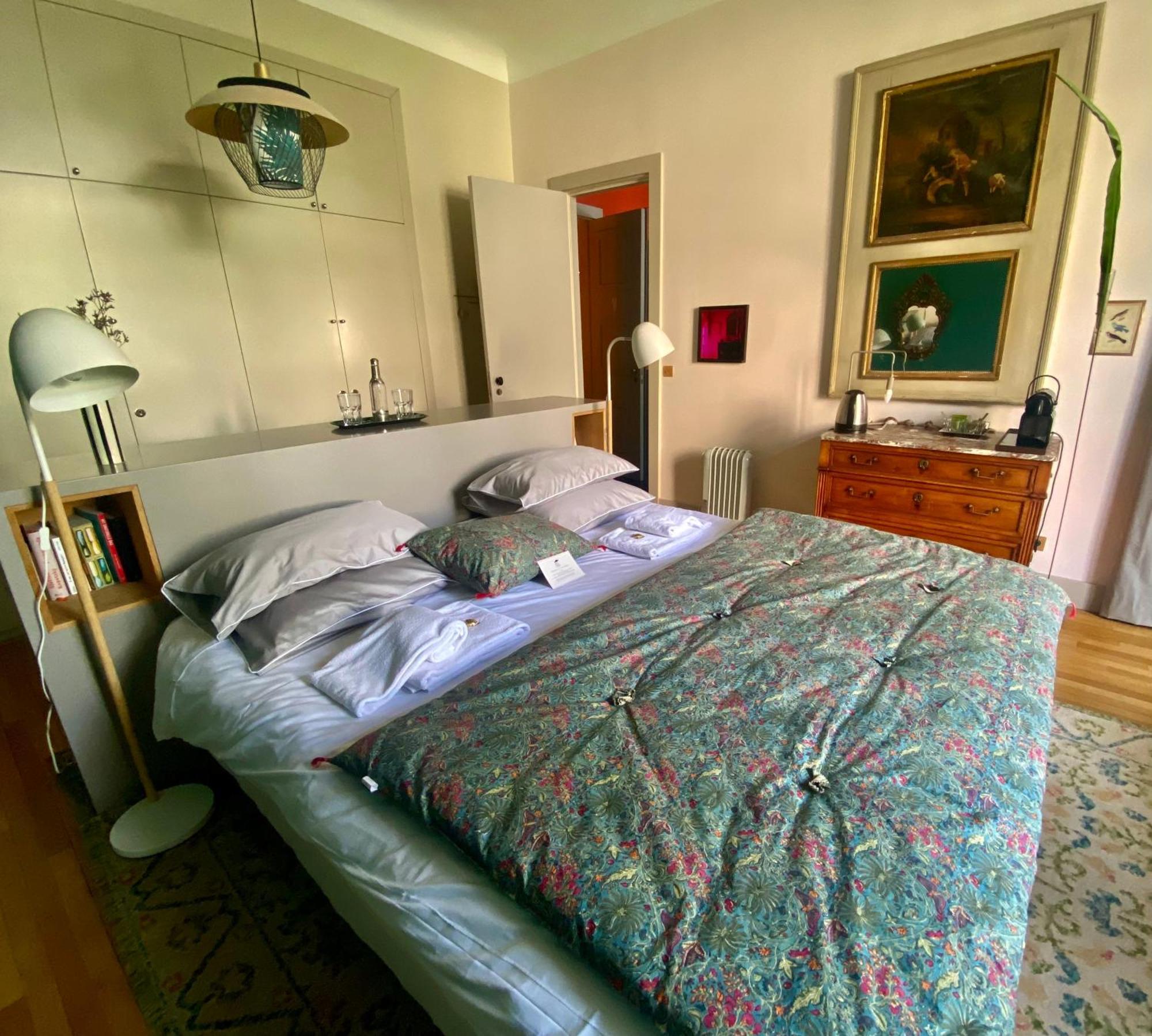 Villa du Square, Luxury Guest House Paris Extérieur photo