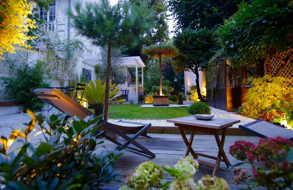 Villa du Square, Luxury Guest House Paris Extérieur photo