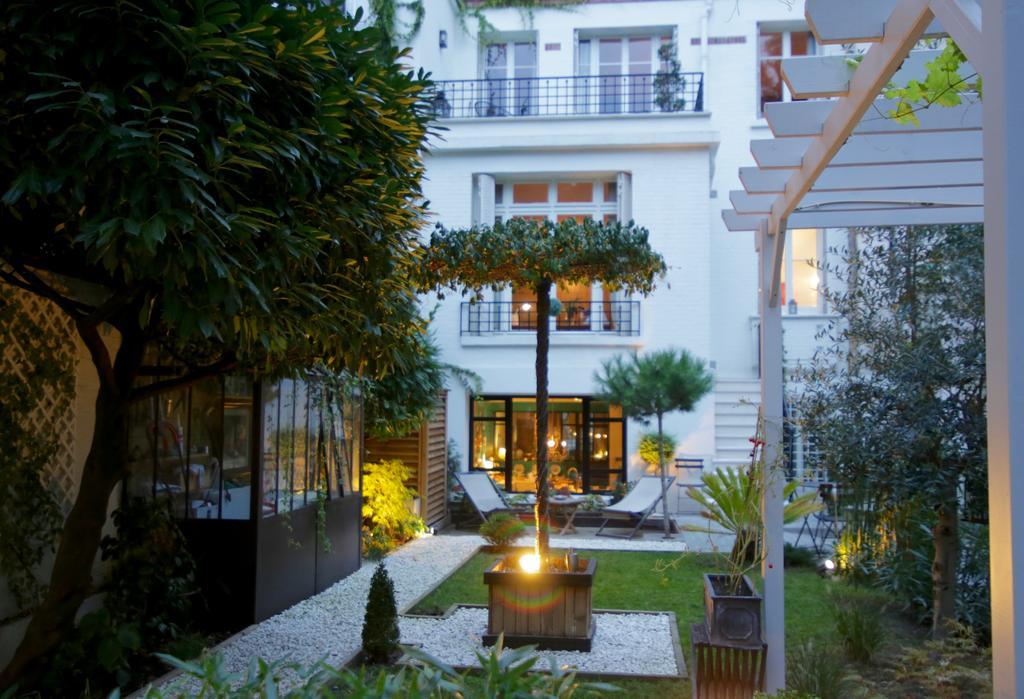 Villa du Square, Luxury Guest House Paris Extérieur photo