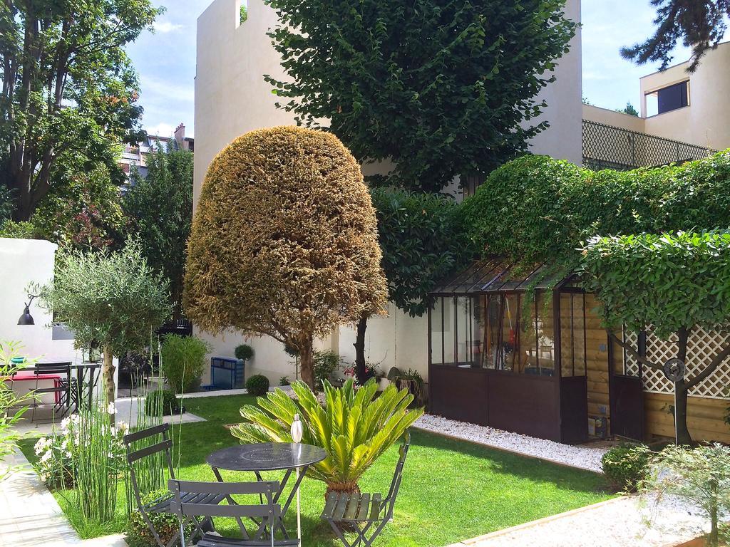Villa du Square, Luxury Guest House Paris Extérieur photo